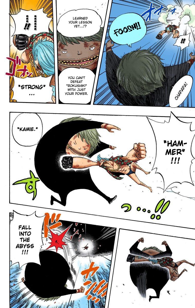 One Piece Digital Colored Chapter 405 image 16